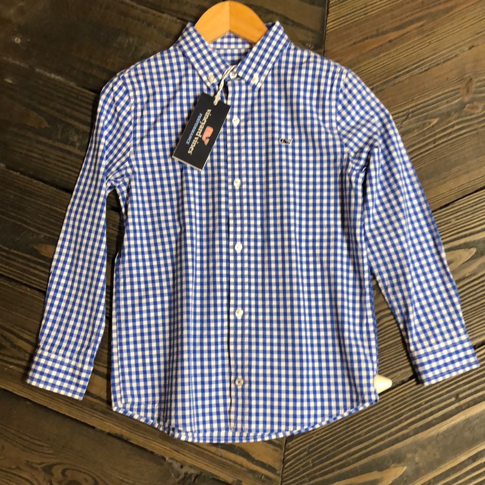 Kids Vineyard Vines performance button down